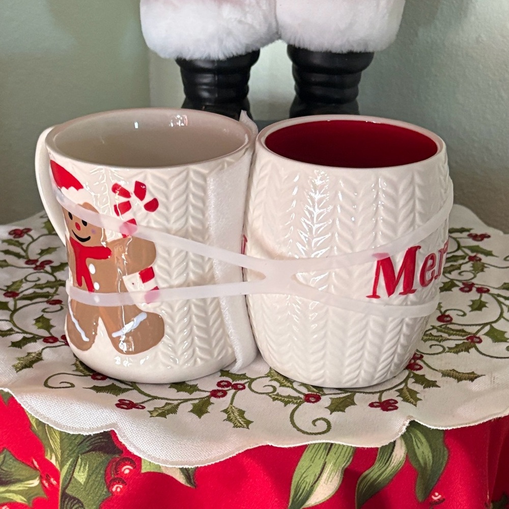 Merry Makers Better Together Nesting Mugs Set